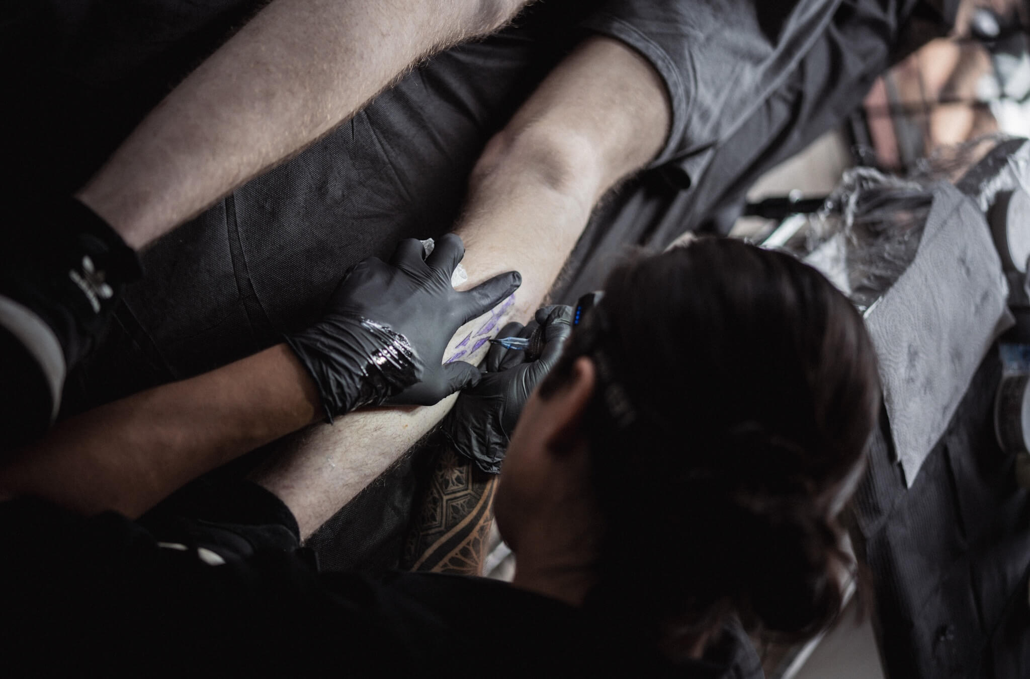 Artistic tattoo by Tinta Arte Tattoo in Samara